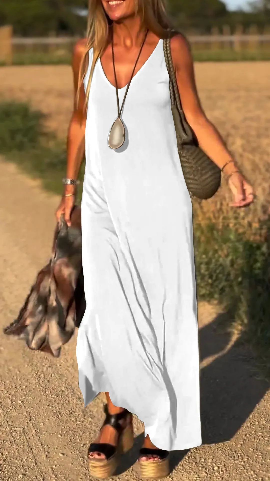 PILY | Robe Féminine Élégante à Bretelles