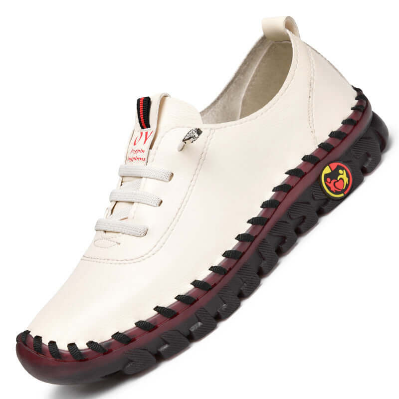 Ayla® ultra soft orthopedic shoes in high-quality leather, designed for comfort and shock absorption.
