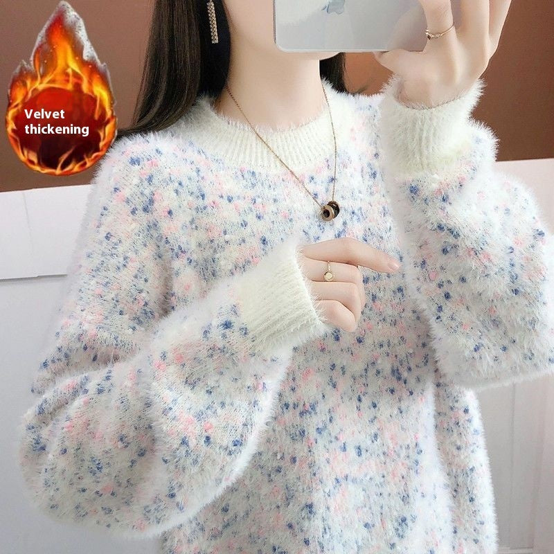 Pull en Fausse Laine - Automne et Hiver #233