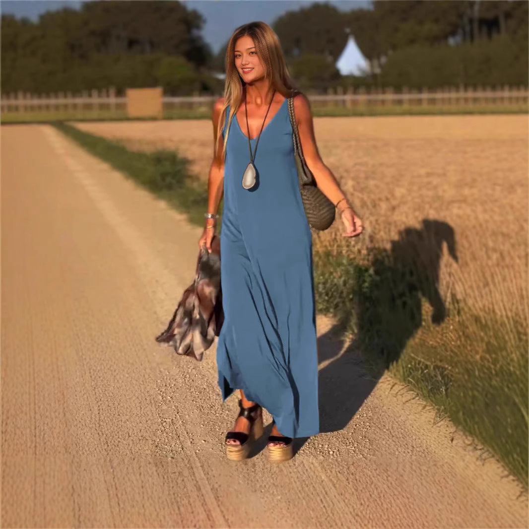 PILY | Robe Féminine Élégante à Bretelles