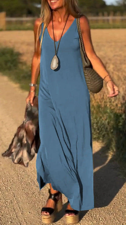 PILY | Robe Féminine Élégante à Bretelles