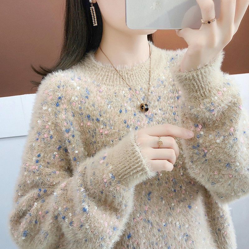 Pull en Fausse Laine - Automne et Hiver #233