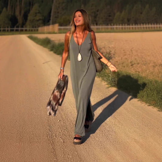 PILY | Robe Féminine Élégante à Bretelles
